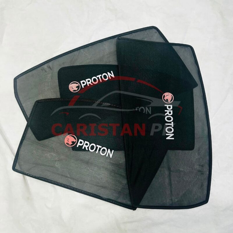 Proton X70 Sunshades With Logo 2