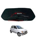 Hyundai Santro Back Screen Curtain With Logo Hyundai Santro Back Screen Curtain With Logo