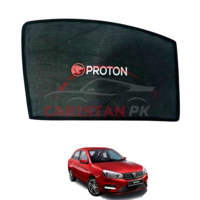 Proton Saga Sunshades With Logo