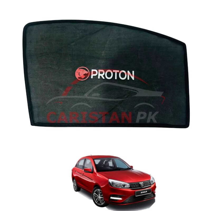 Proton Saga Sunshades With Logo