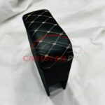 Custom Fit Armrest Black With Beige Stitch 8