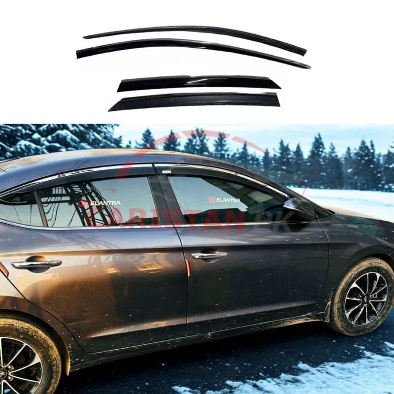 Hyundai Elantra Premium TXR Air Press With Chrome 5