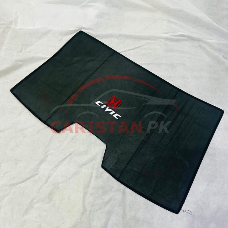 Honda Civic Reborn Back Screen Curtain With Logo 2
