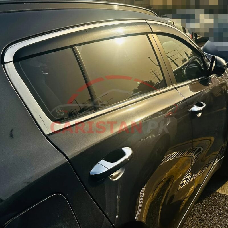 KIA Sportage Premium TXR Air Press With Chrome 4