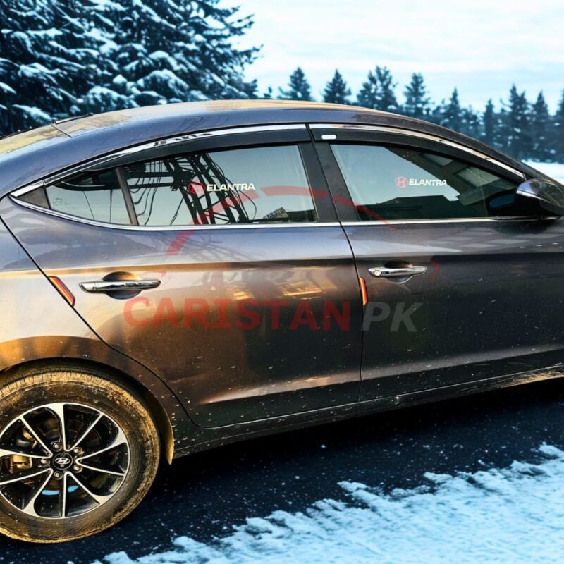 Hyundai Elantra Premium TXR Air Press With Chrome 4