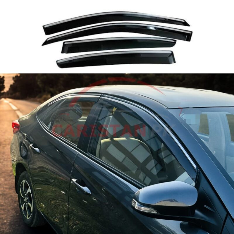 Toyota Yaris Mugen Style Air Press With Chrome 6