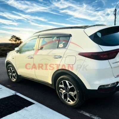 KIA Sportage Mugen Style Air Press With Chrome 4
