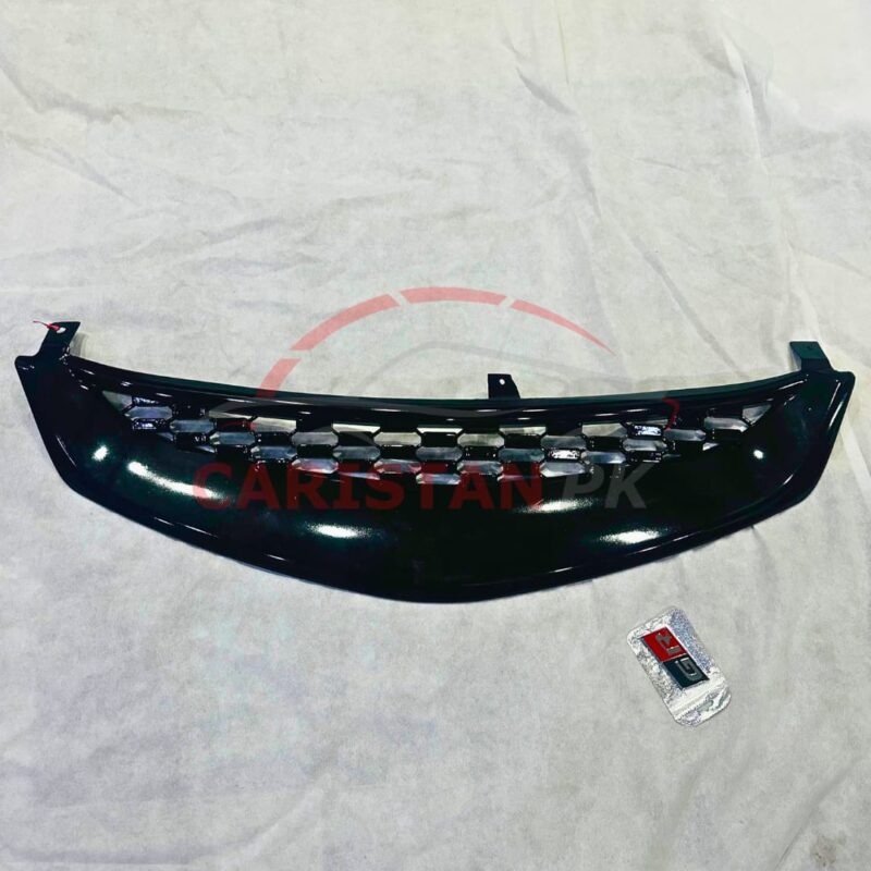 Honda Civic Reborn Mesh Grille Sporty Style 5