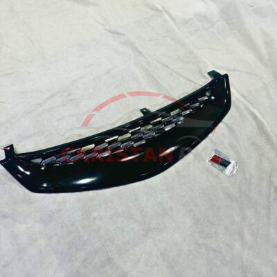 Honda Civic Reborn Mesh Grille Sporty Style 4