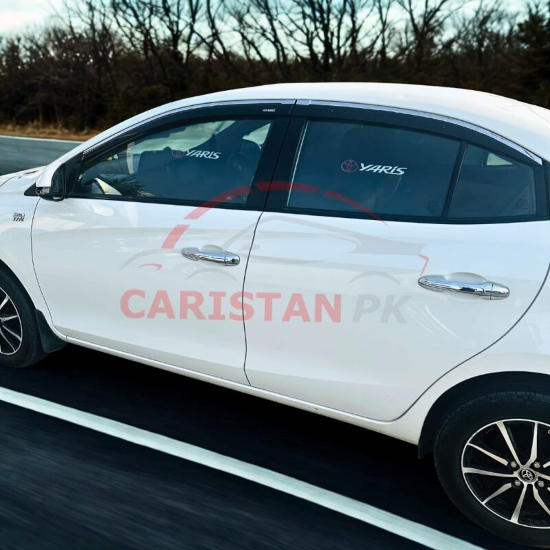Toyota Yaris Premium TXR Air Press With Chrome 3