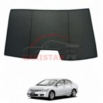 Honda Civic Reborn Back Screen Curtain Black