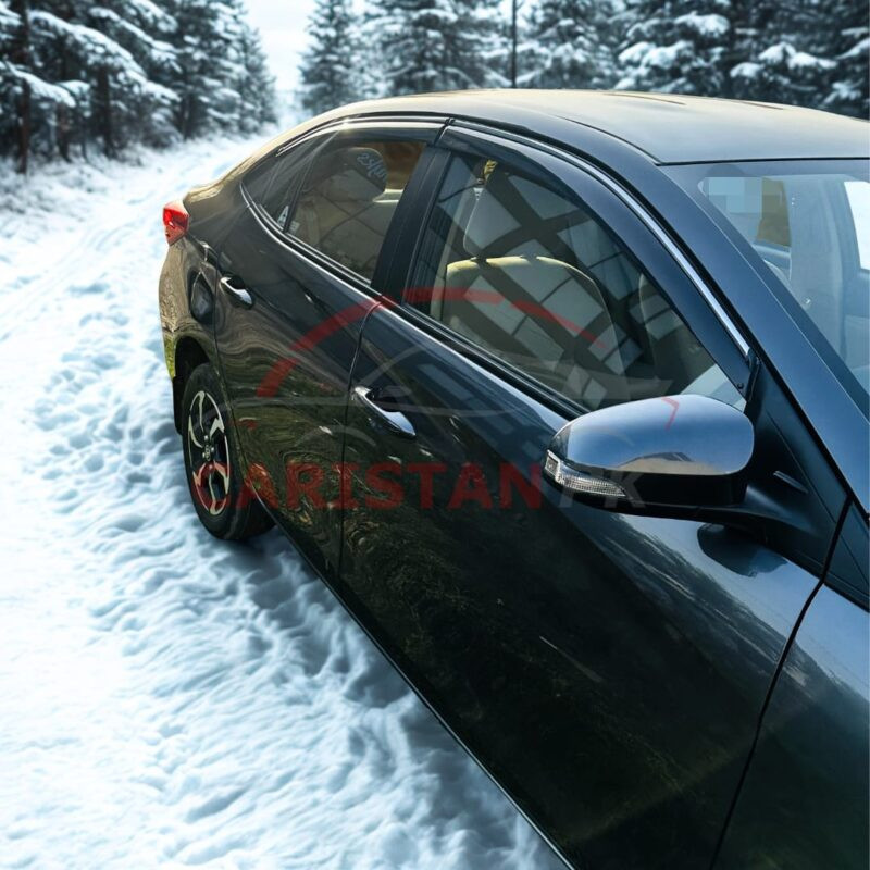Toyota Yaris Mugen Style Air Press With Chrome 3