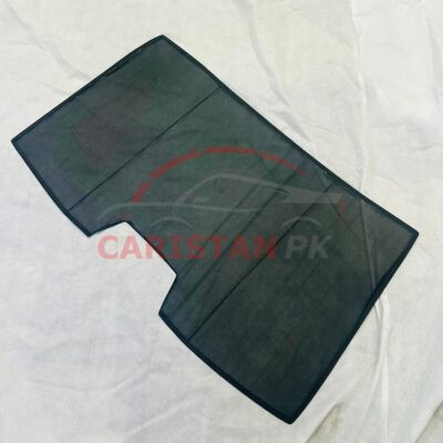 Honda Civic Reborn Back Screen Curtain Black 2