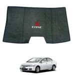 Honda Civic Reborn Back Screen Curtain With Logo
