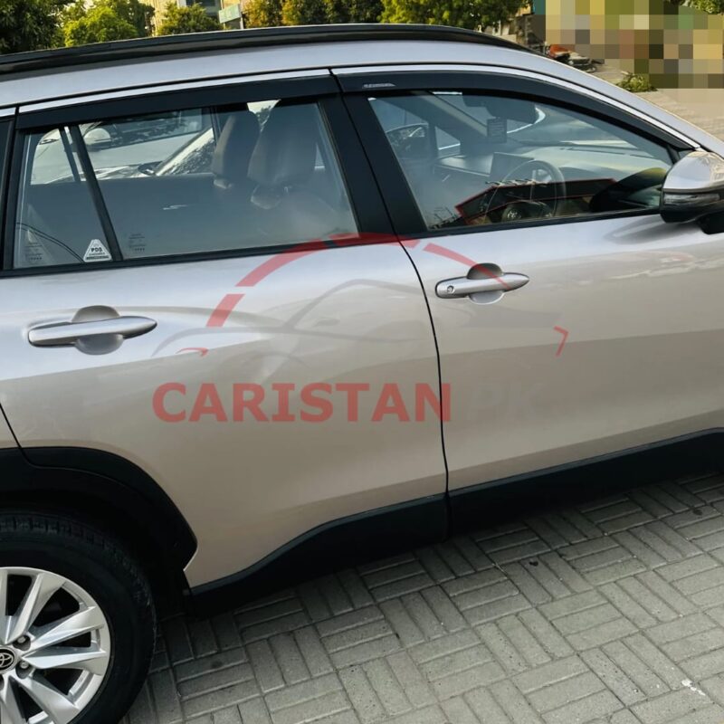 Toyota Corolla Cross Premium TXR Air Press With Chrome 3