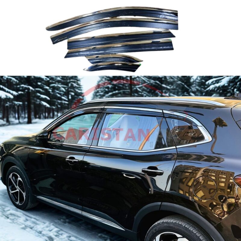 MG ZS Premium TXR Air Press With Chrome