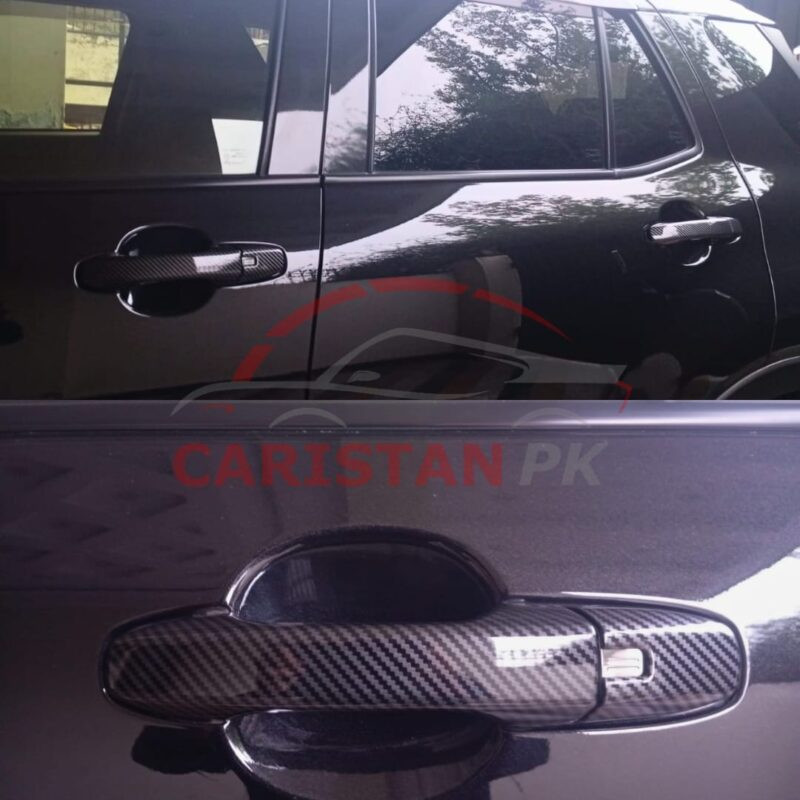 Toyota Raize Carbon Fiber Door Handle Cover 3