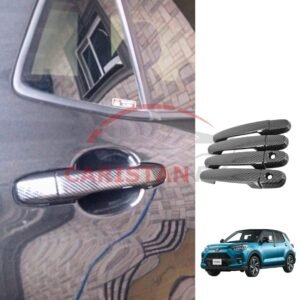 Toyota Raize Carbon Fiber Door Handle Cover