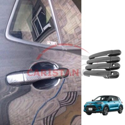 Toyota Raize Carbon Fiber Door Handle Cover