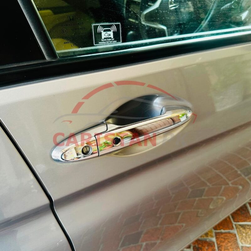 Honda City Chrome Door Handle Covers 2022 Model & Onwards 3