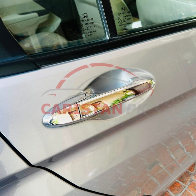 Honda City Chrome Door Handle Covers 2022 Model & Onwards 2