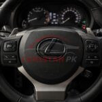 Lexus Steering Wheel Logo Carbon Fiber Lexus Steering Wheel Logo Carbon Fiber