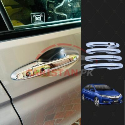Honda City Chrome Door Handle Covers 2022 Model & Onwards