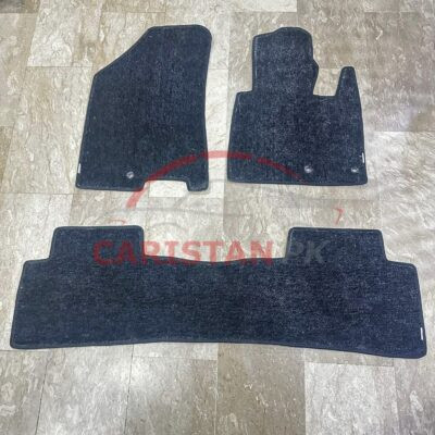 KIA Sportage L Premium Carpet Floor Mats Black Grey 2