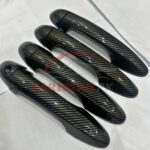 Toyota Yaris Carbon Fiber Door Handle Cover 1