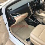 Toyota Yaris 7D Floor Mats Beige Hard Design