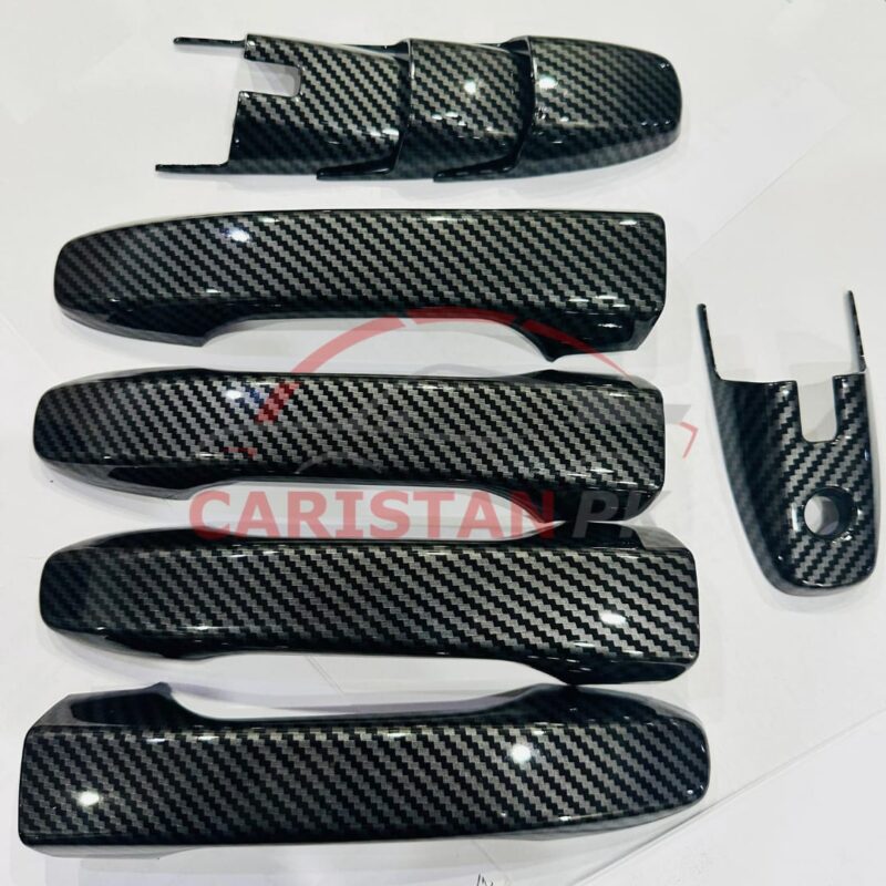 Toyota Raize Carbon Fiber Door Handle Cover 1