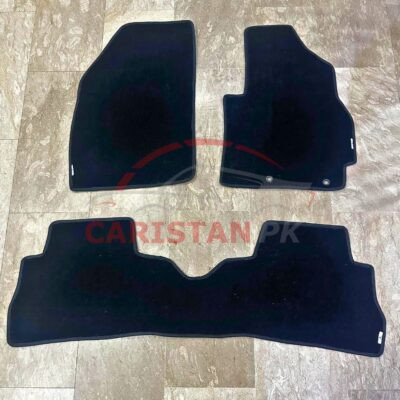 Mitsubishi Mirage Premium Carpet Floor Mats Jet Black 2