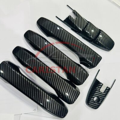 Toyota Raize Carbon Fiber Door Handle Cover 2