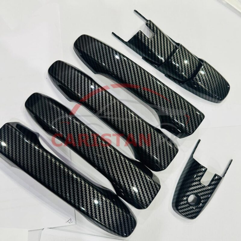 Toyota Raize Carbon Fiber Door Handle Cover 2