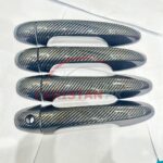 Toyota Yaris Carbon Fiber Door Handle Cover 2