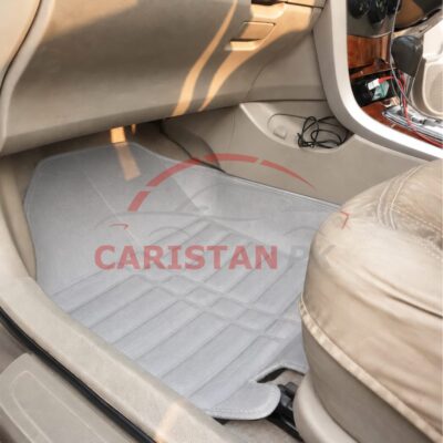 Toyota Corolla 5D Floor Mats Gray 2009-13