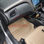 Honda City 5D Floor Mats Beige 2022 Model & Onwards