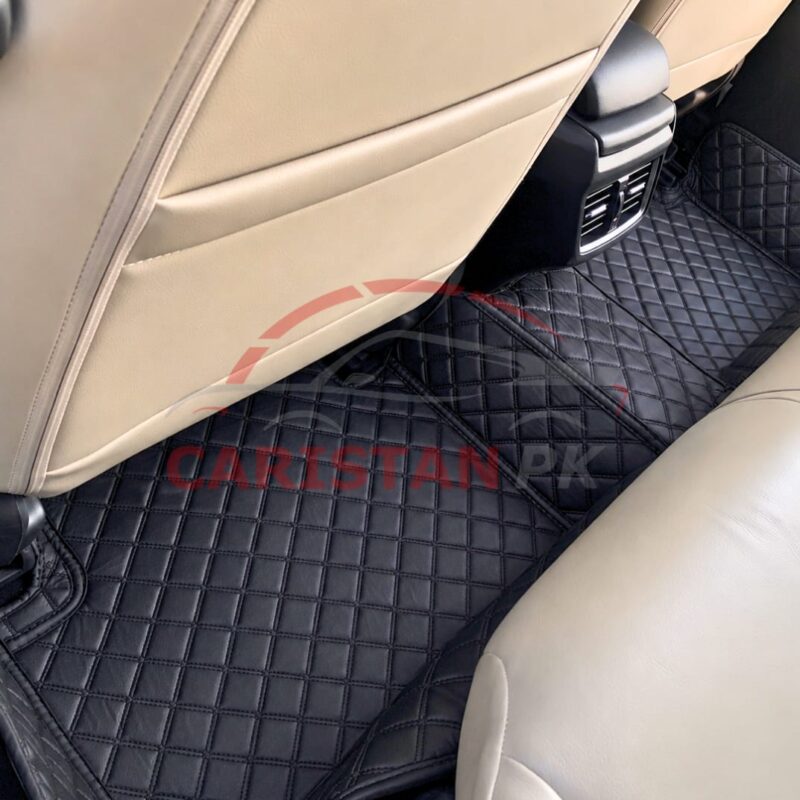 Honda Civic 7D Floor Mats Black 2016-21 3