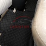 Toyota Yaris 7D Floor Mats Black 3