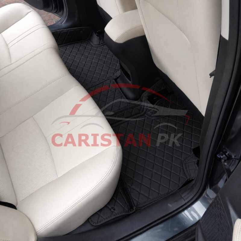 Changan Alsvin 7D Floor Mats Black 3
