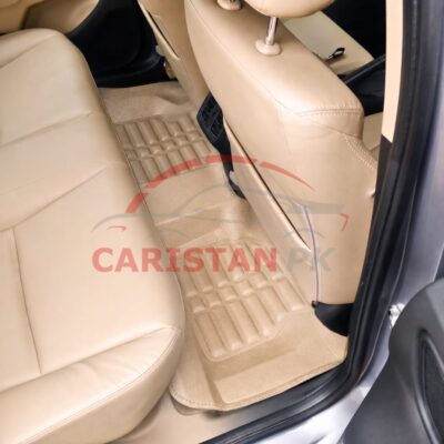 Honda City 5D Floor Mats Beige 2022 Model & Onwards 2