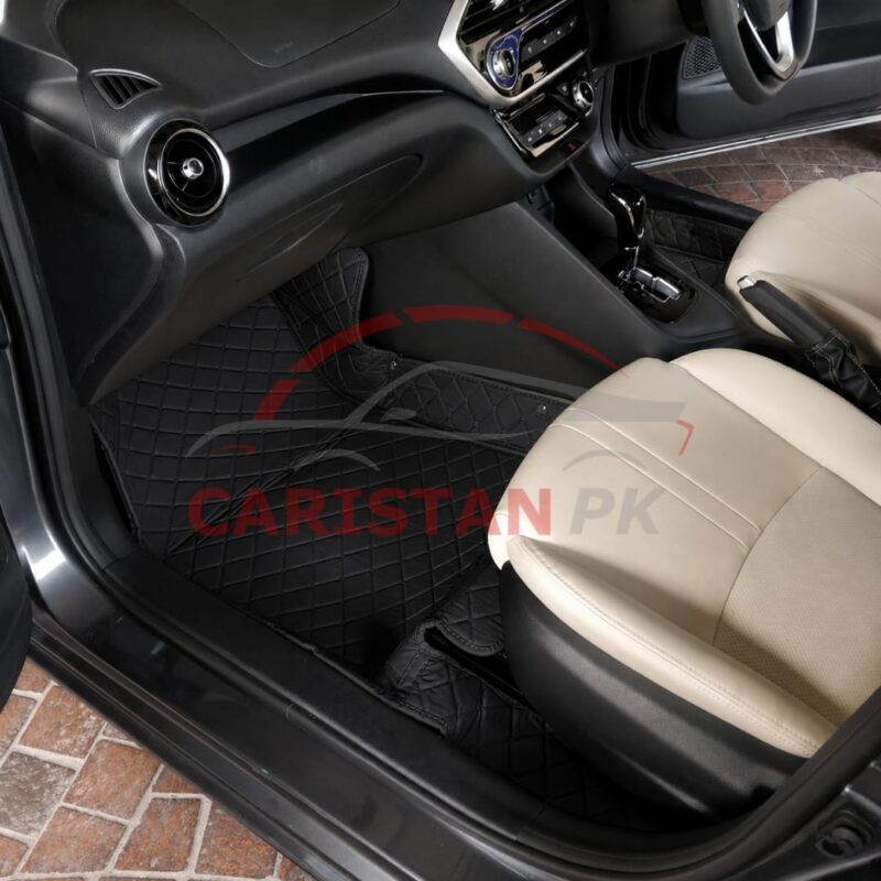 Changan Alsvin 7D Floor Mats Black 2