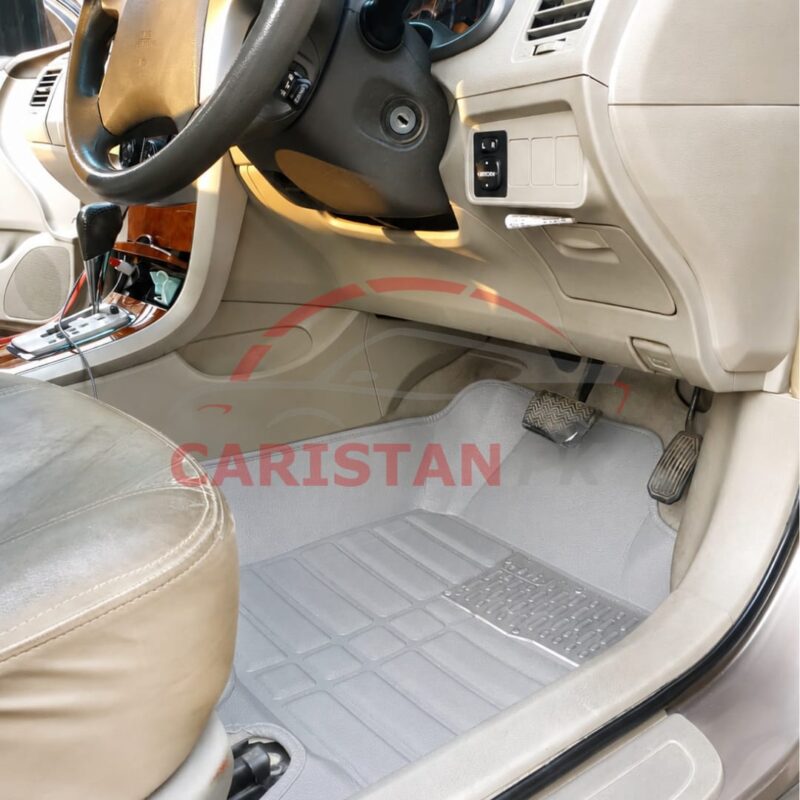 Toyota Corolla 5D Floor Mats Gray 2009-13 3