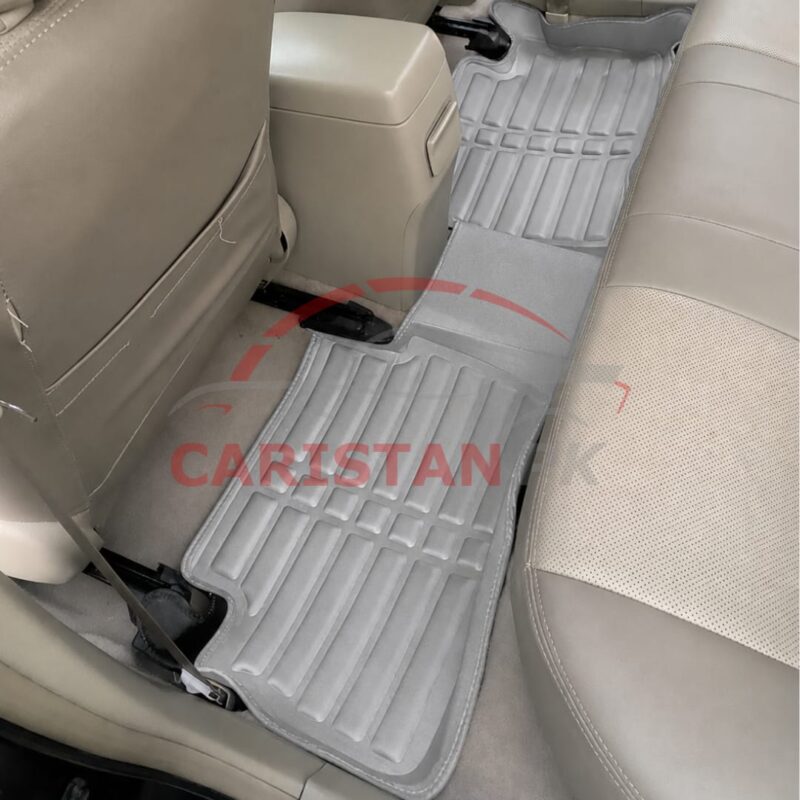 Toyota Corolla Axio 5D Floor Mats Gray 2006-12 4