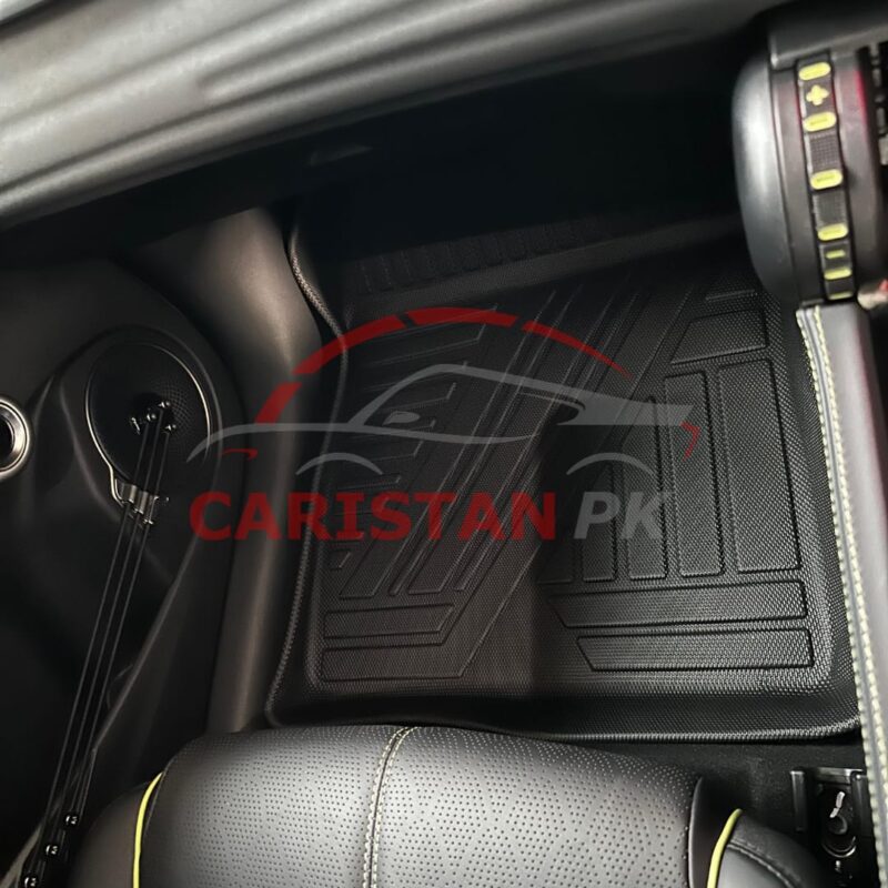 BYD Atto 3 Premium TPE Car Mats 3