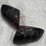 BYD Atto 3 Batman Style Side Mirror Cover Carbon Fiber 3