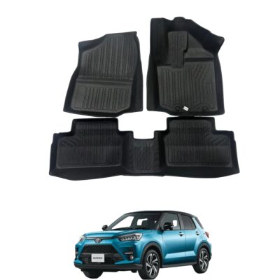 Toyota Raize Premium TPE Car Mats
