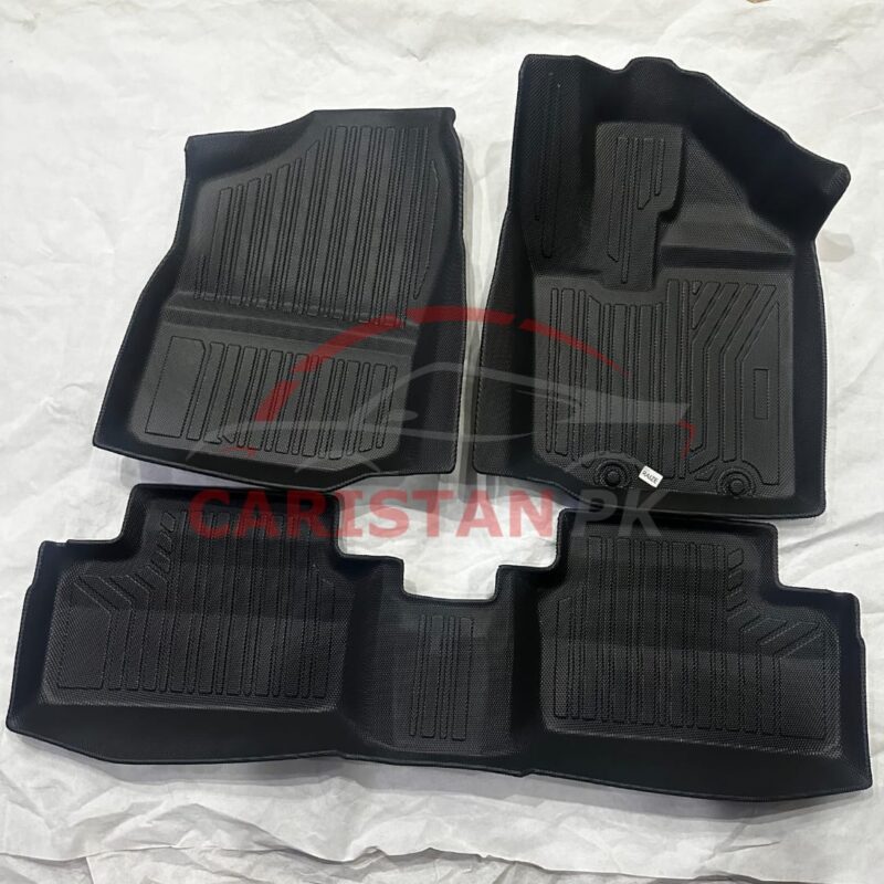 Toyota Raize Premium TPE Car Mats 2