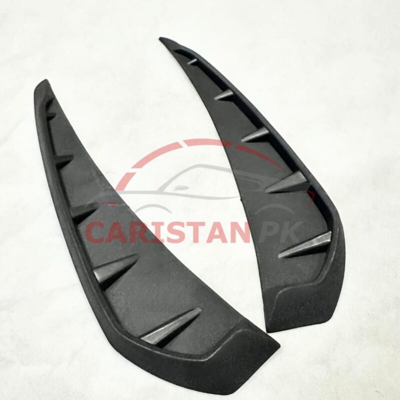 Universal Fender Vents Airflow 3