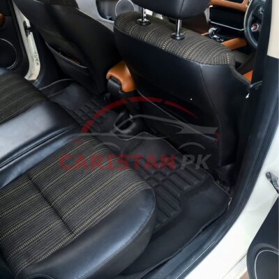 Honda Vezel 5D Floor Mats Black 4